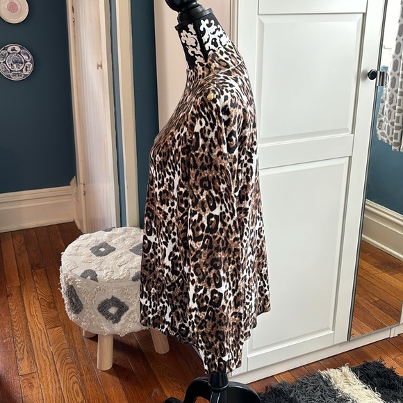 Draper’s & Damon’s Cheetah 🐆 Sweater Size 1X - Picture 4 of 8